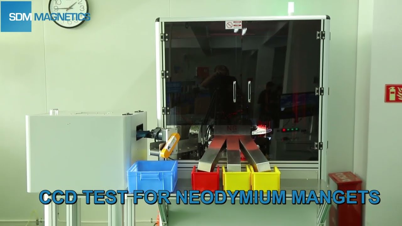 CCD-TEST F&Uuml;R NEODYM-MAGNETE