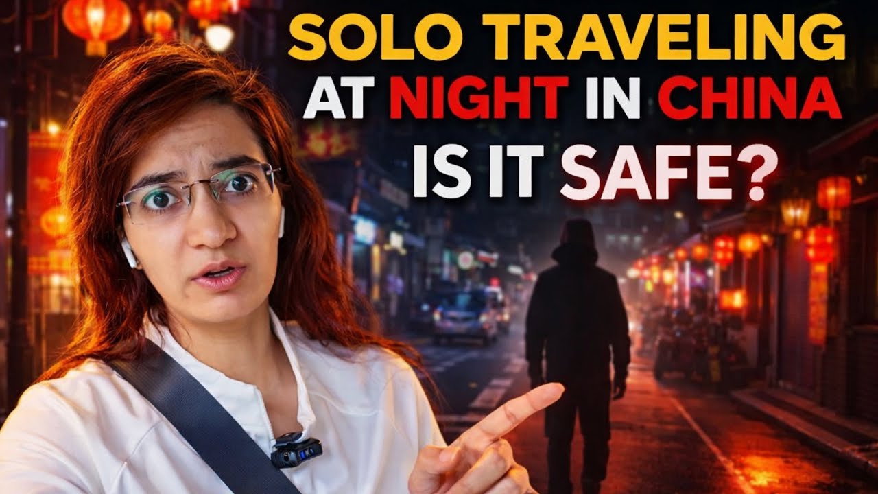 Solo Traveling at Night in China | Is it Safe?