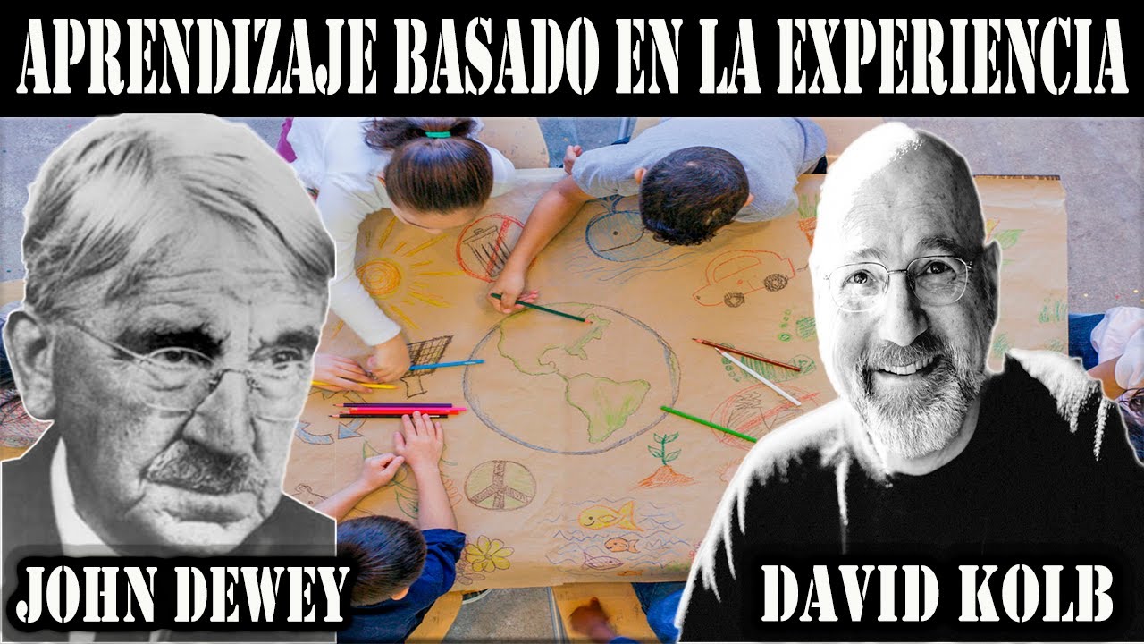 Teoría del Aprendizaje Basado en la Experiencia | John Dewey y David Kolb