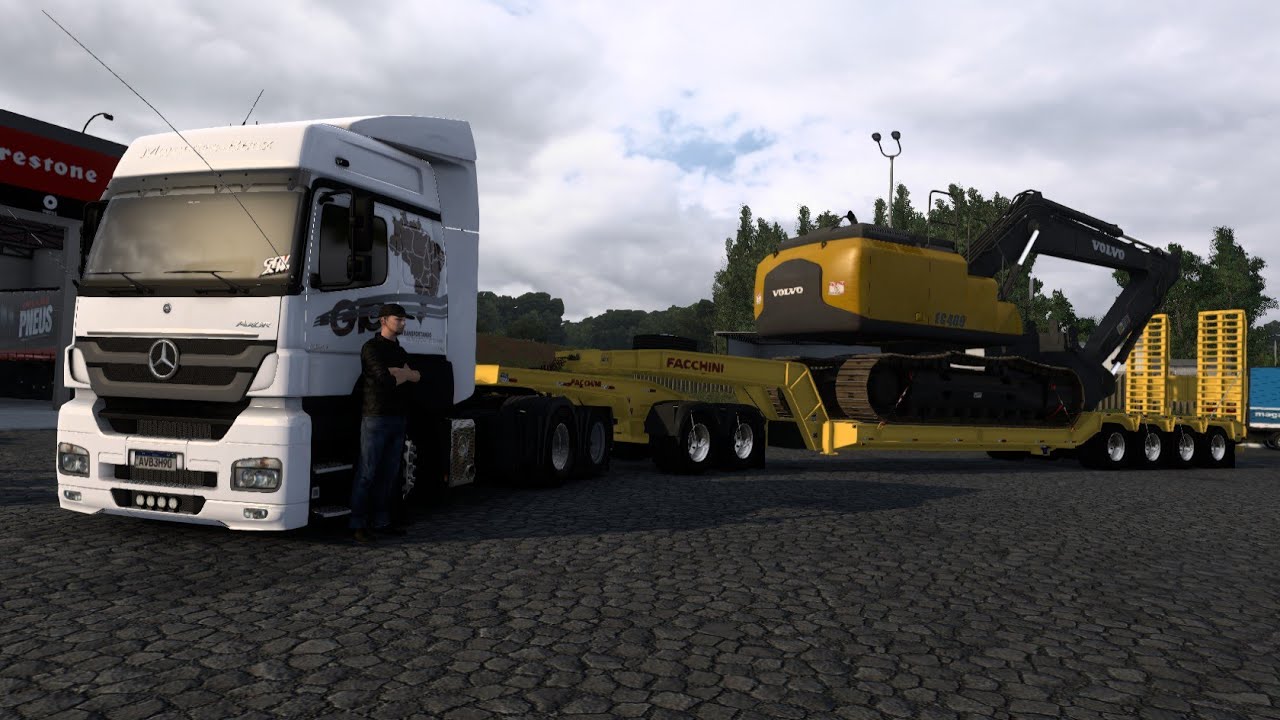 LIVE/ ETS2 Mercedes-Benz Axor  v1.57 BORA VIAJAR