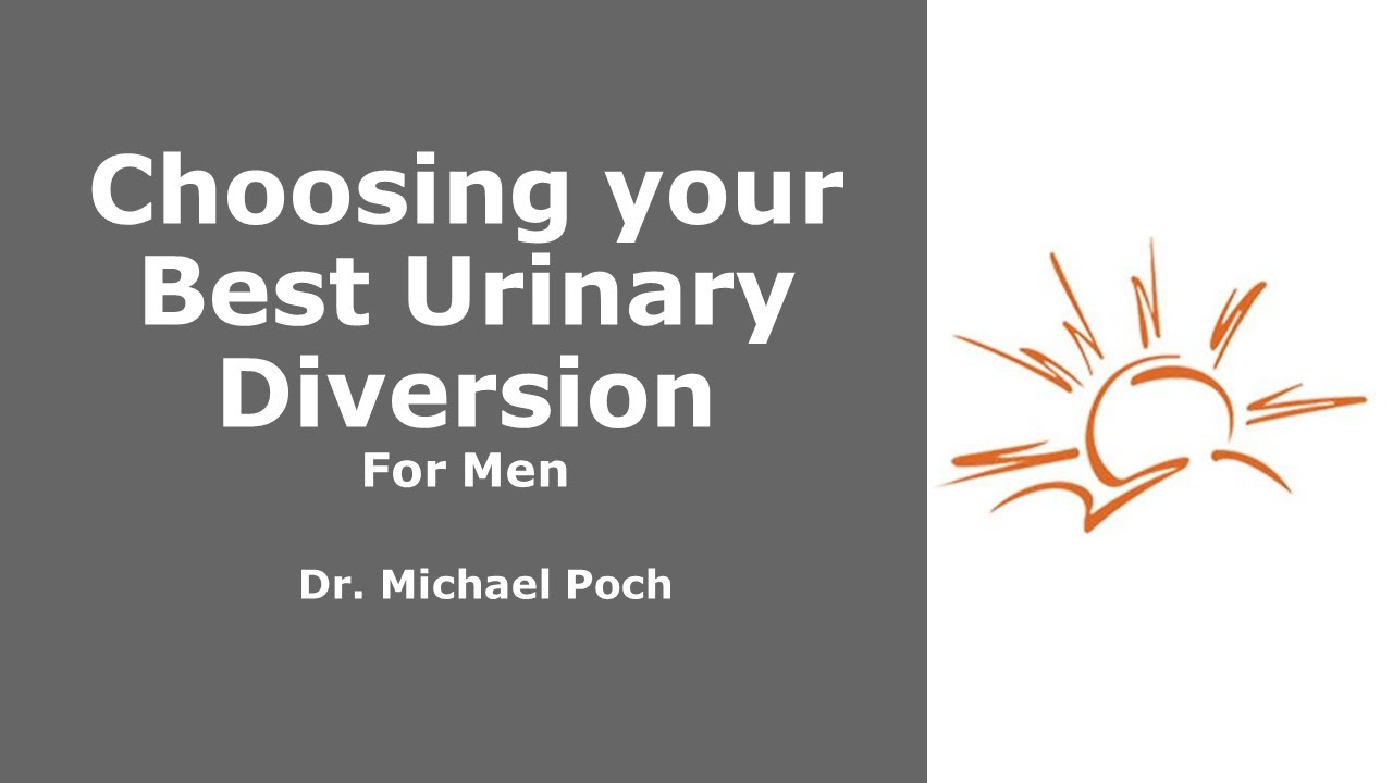 Selecting a urinary diversion from the medical perspective