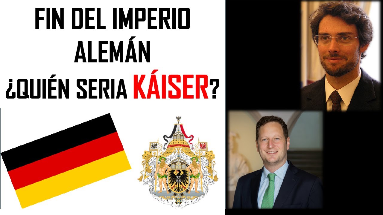 Fin del imperio Alemán (Baviera ,Sajonia ,Prusia ) Candidatos al trono de Alemania