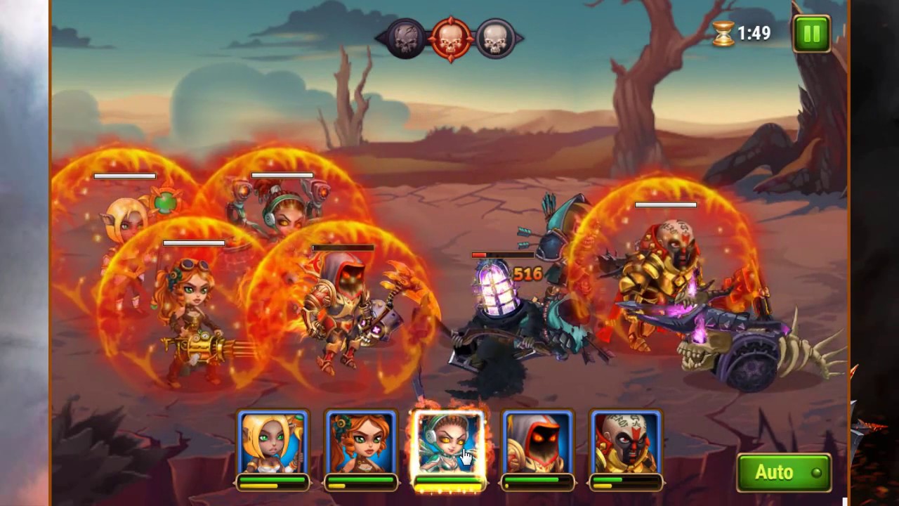 Gameplay PC: Hero Wars (Chapter 4: Deadlands) Part 1