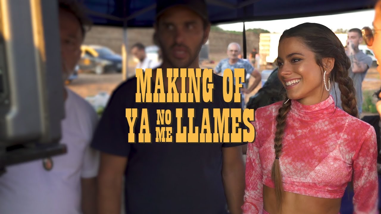 Making Of: ' Ya No Me Llames ' | TINI & Ovy On The Drums