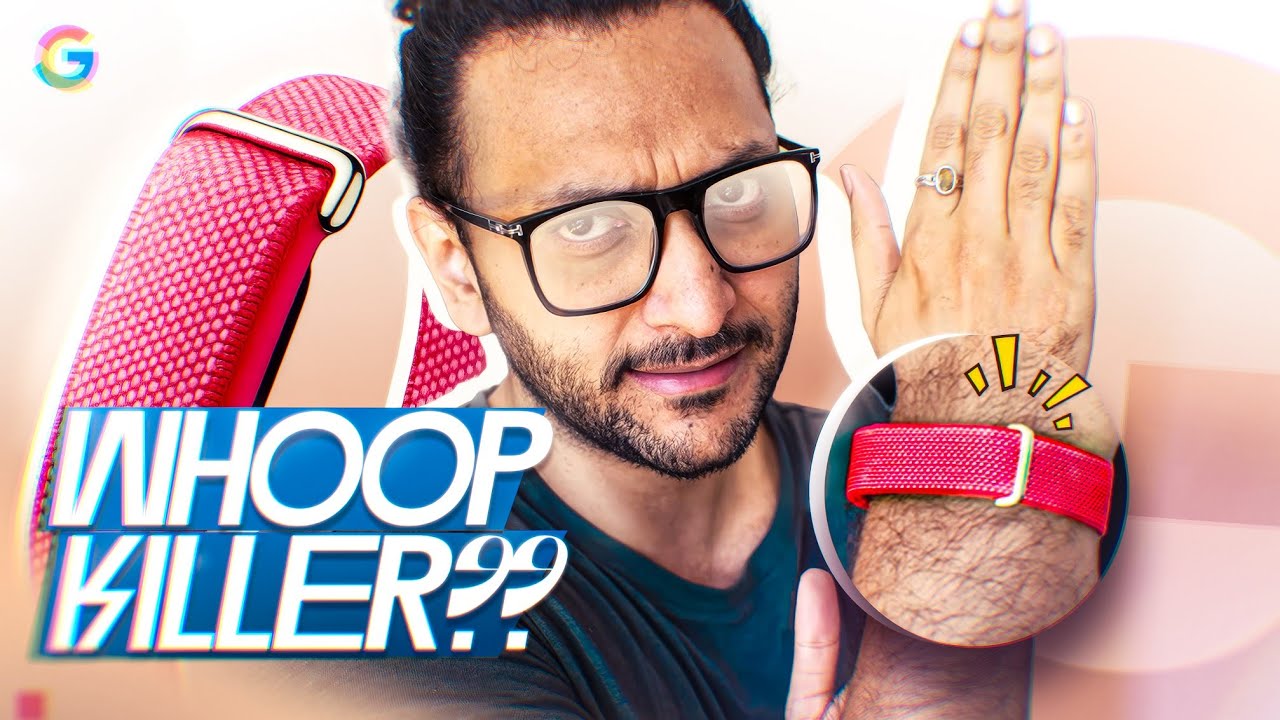 Google Fitbit Air is the Whoop Killer ? | Malayalam 