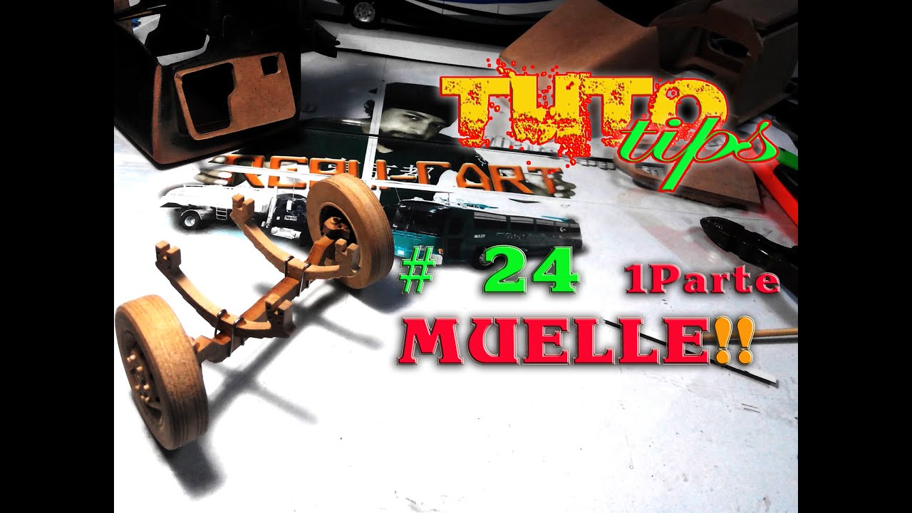TUTOtips REPLI-CART #24 (parte1)  MUELLES PARA CAMIÓN O TRACTOCAMION