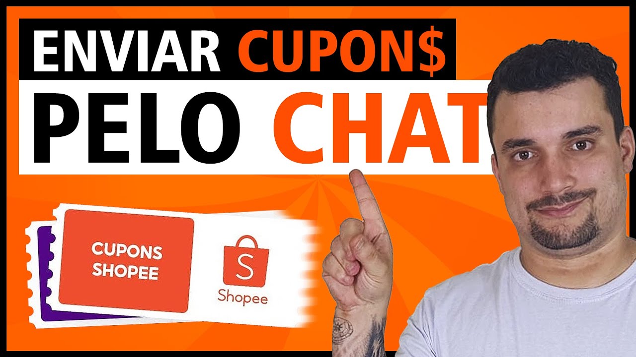Shopee: Como Enviar Cupom de Desconto pelo Chat da shopee Para o Cliente -  Guia Tutorial e Completo