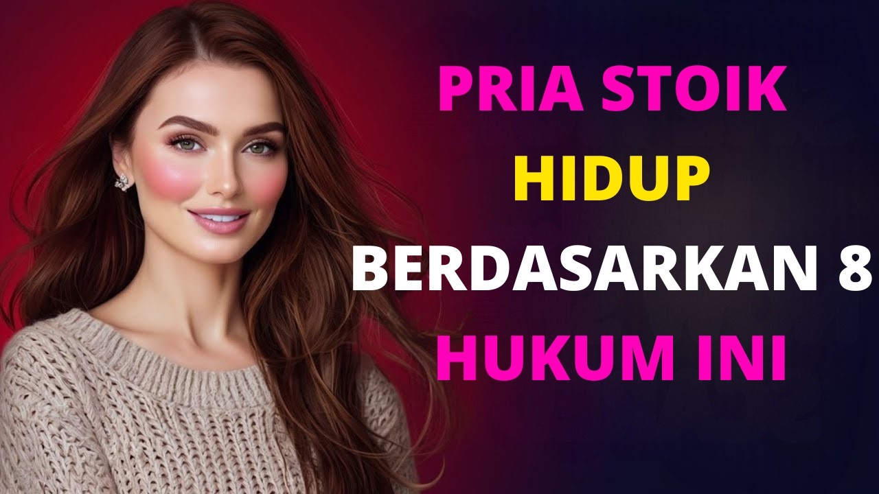 8 Hukum Stoik yang Kejam yang Akan Memprogram Ulang Pikiran Anda - MENJADI TAK TERKALAHKAN SECARA