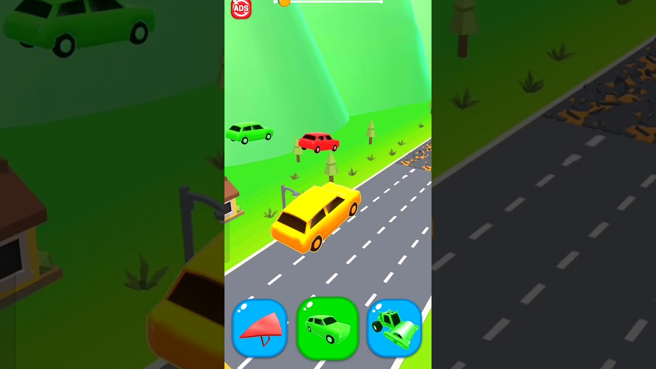 #shapeshifting funny race gameplay #racing #games