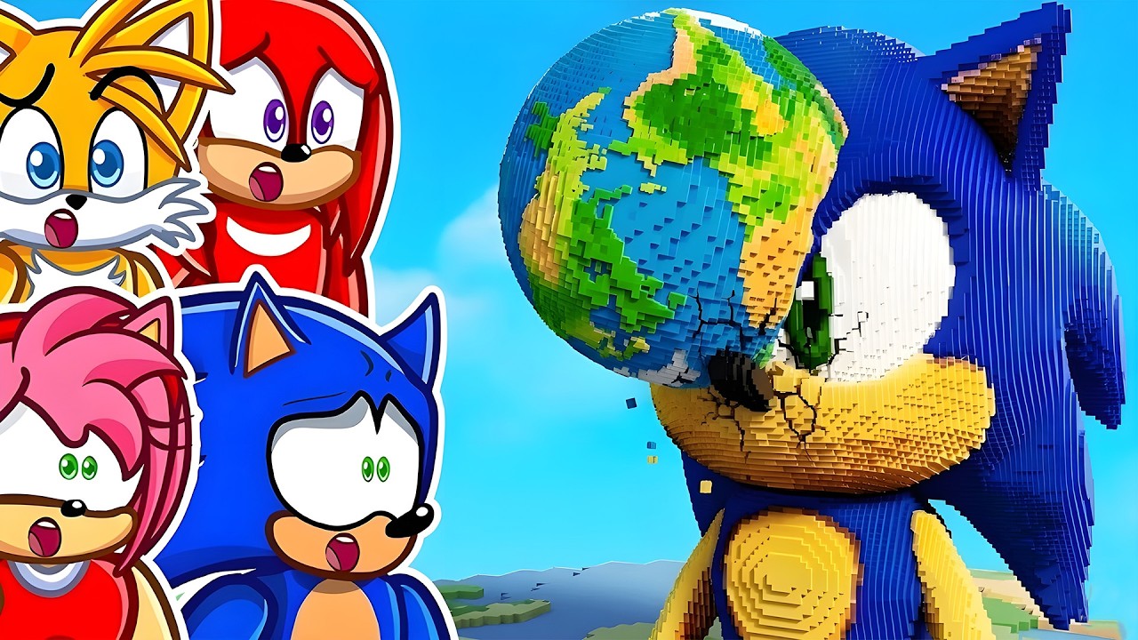 EARTH vs SONIC!
