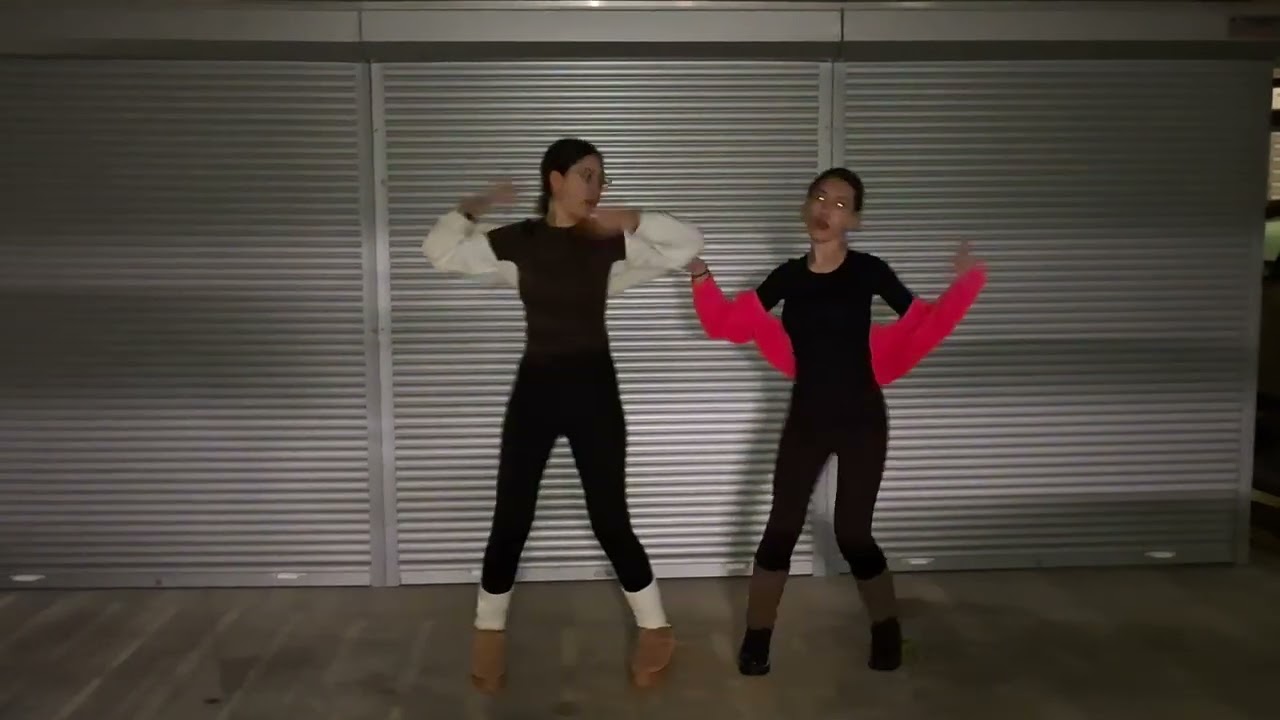 Cover choreography 