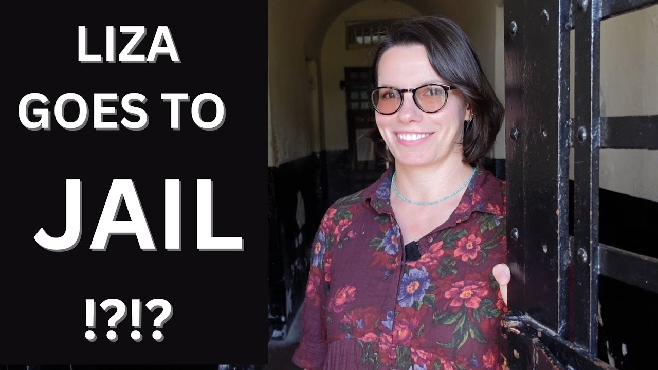 Learn American English / English Vocabulary /IN JAIL vs. AT THE JAIL / Real-life English