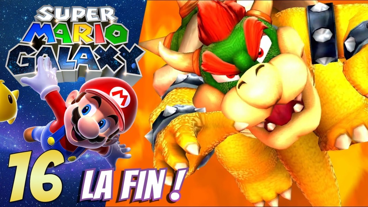 SUPER MARIO GALAXY épisode 16: L'affrontement final avec Bowser Fin du jeu Gameplay Nintendo Switch