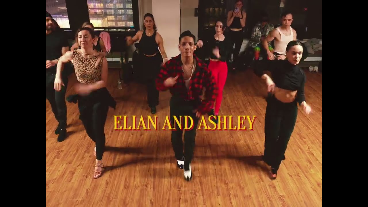 Elian Gomez & Ashley Rivera-Mambo Class Demo at Empire Mambo NYC