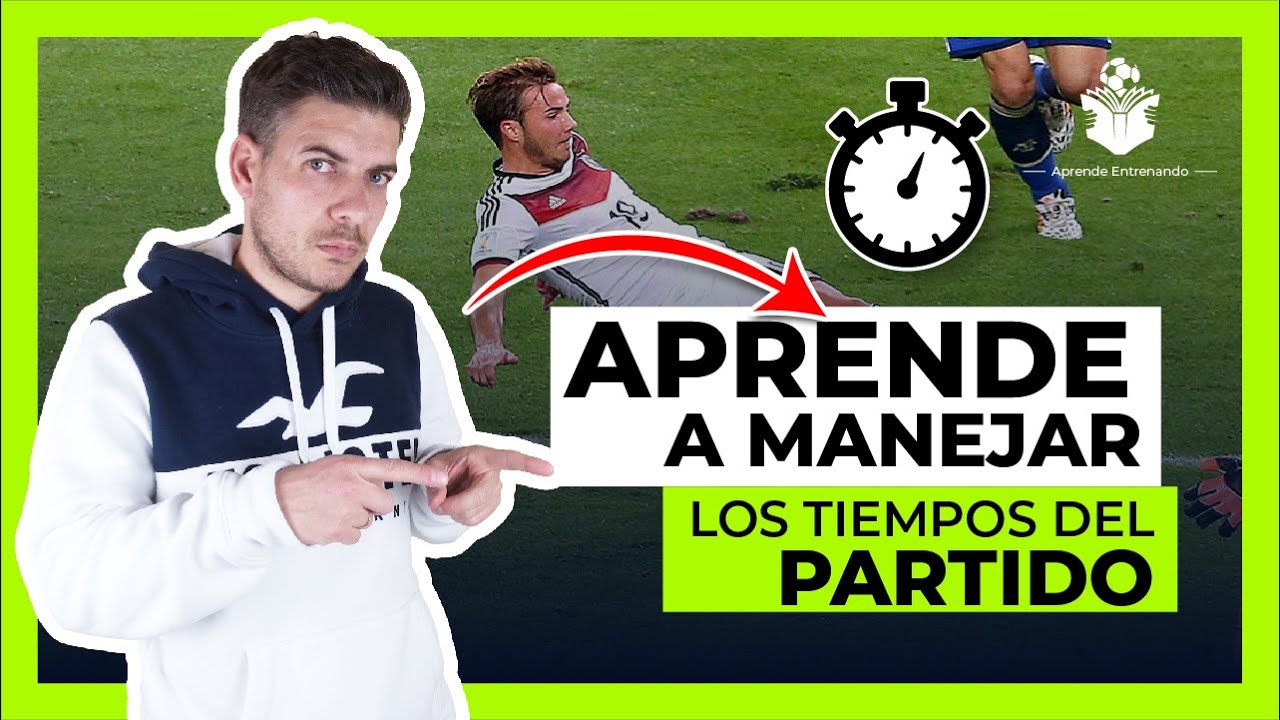 ▶️¿QUÉ es la TEMPORIZACIÓN OFENSIVA/DEFENSIVA en el fútbol? 📚 + EJERCICIOS ⚽