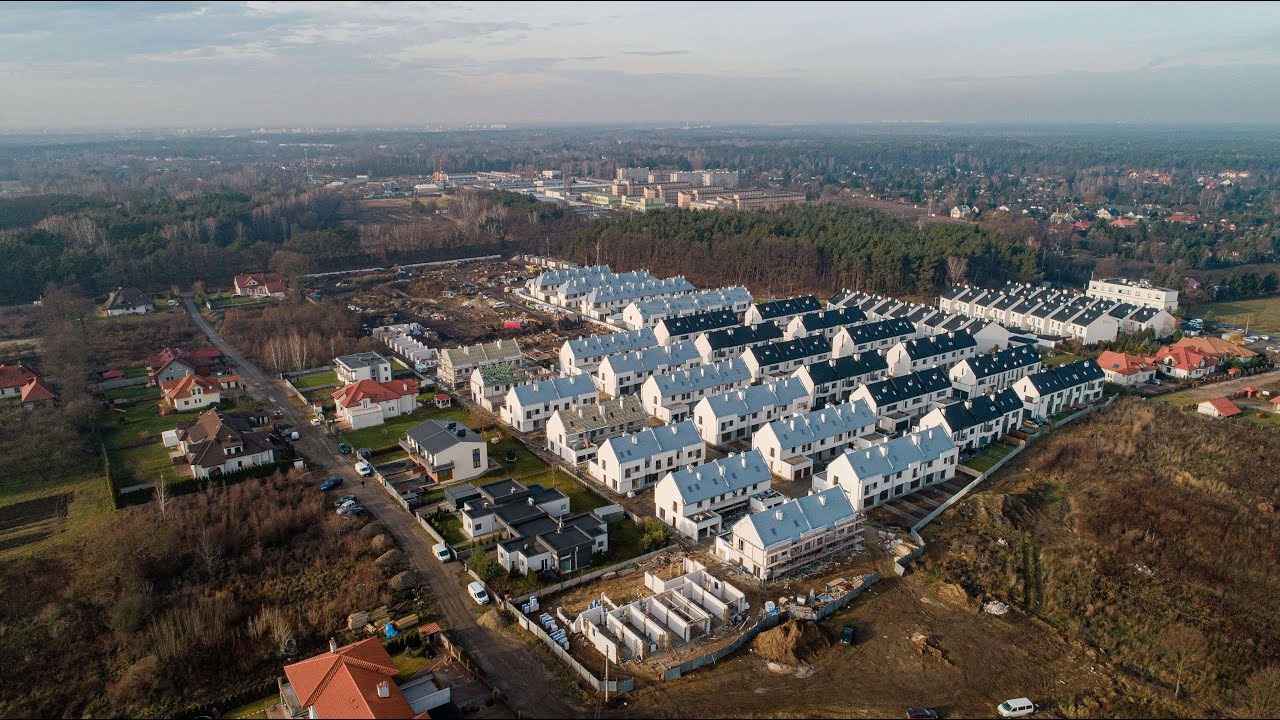 Ogrody Przyjaci&oacute;ł 4 - postęp prac - NOVISA DEVELOPMENT