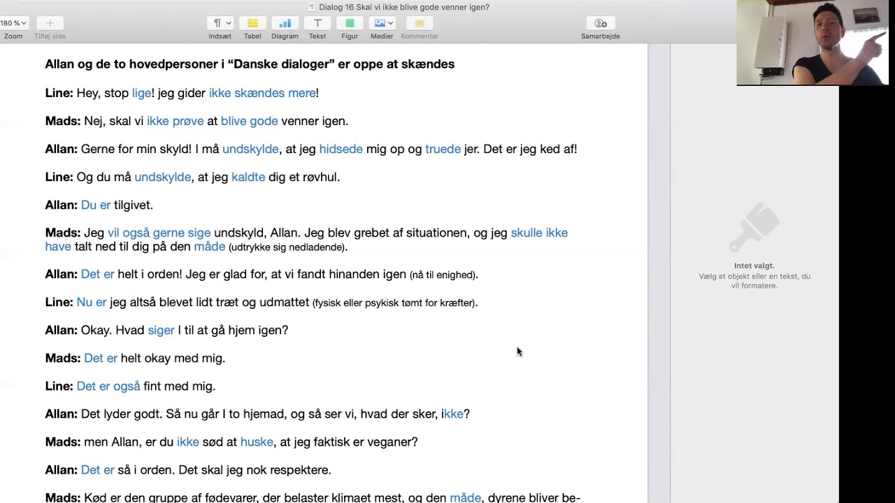 Dialog 16 Skal vi ikke blive gode venner igen?