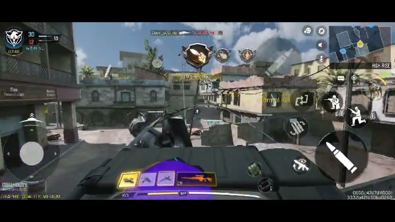 Trying to get a nuke with the Locus