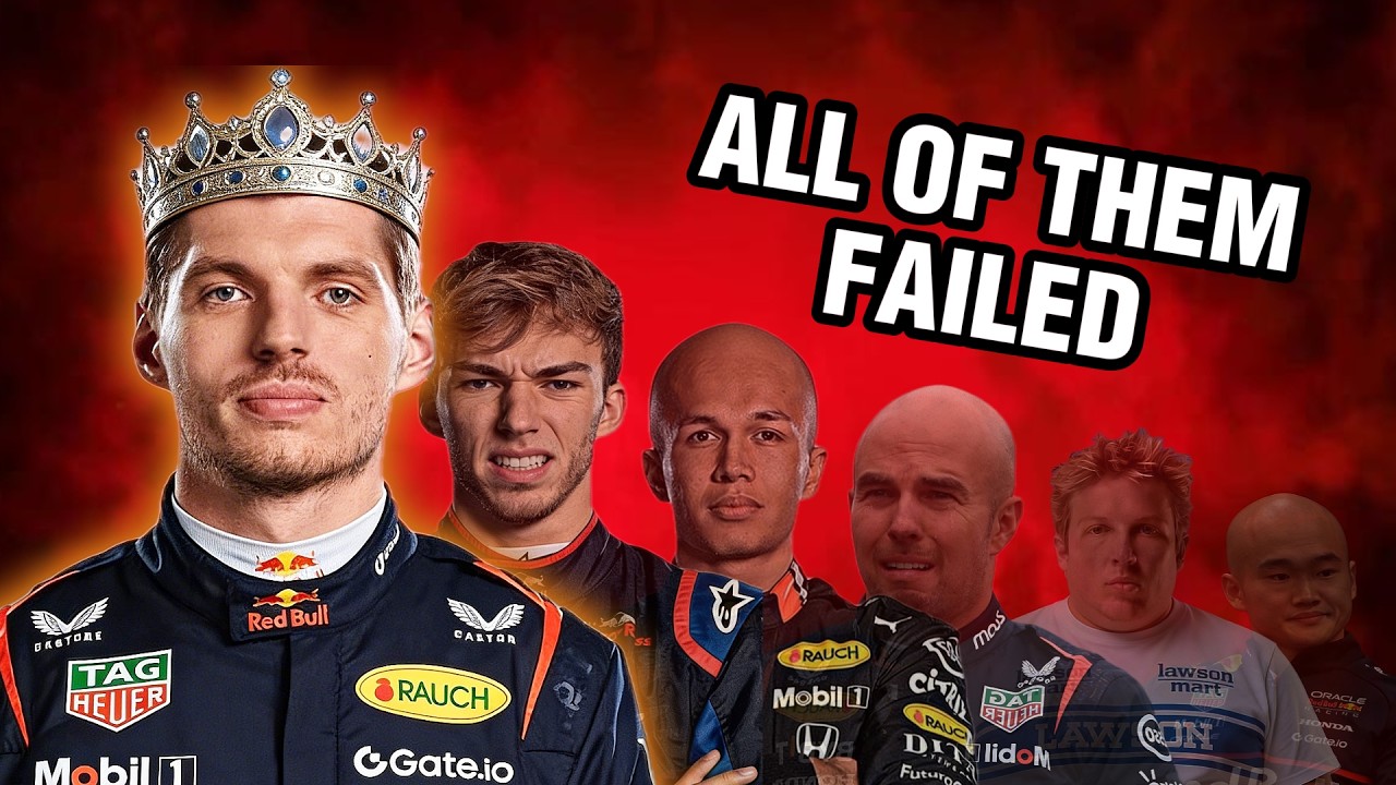 MAX VERSTAPPEN MADE A MOST FRUSTRATING JOB 
