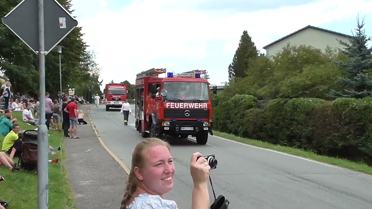 Festzug Lengefeld Teil 1