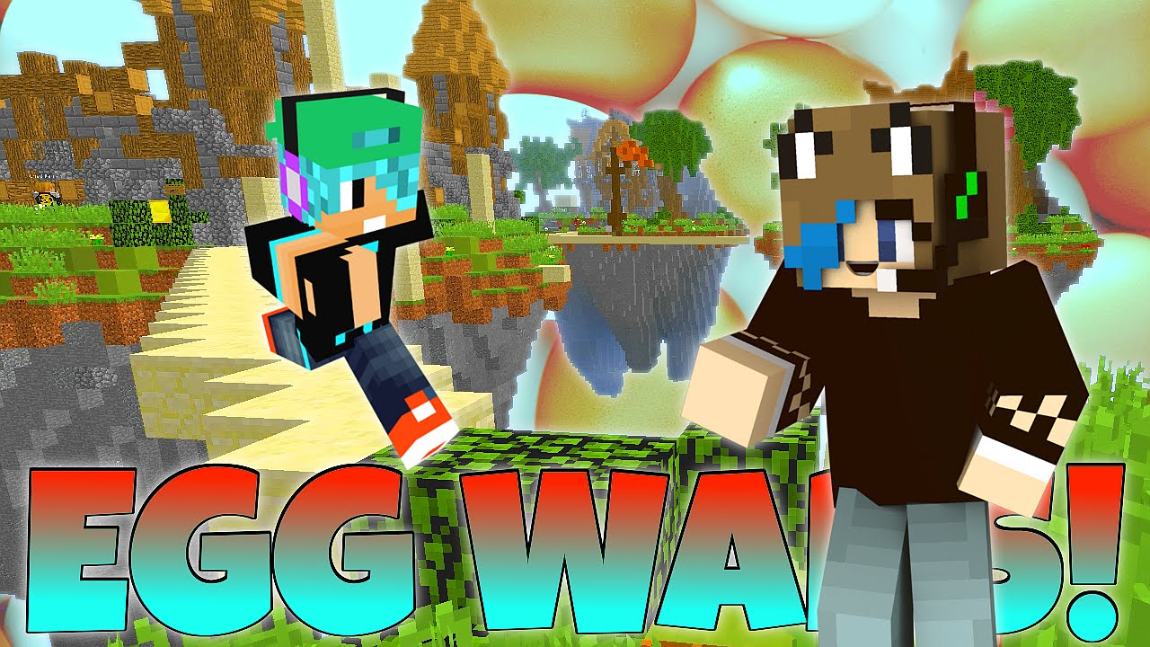 MINECRAFT CUBE CRAFT EGG WARS | GAMER CHAD | What Time Is It?