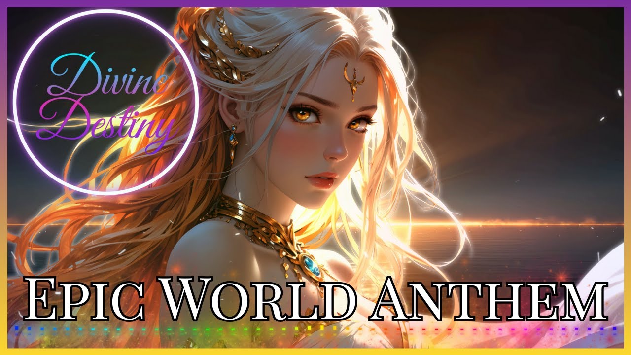 🎶 Worldsong  |  Epic Cinematic Fantasy Theme | Divine Destiny Saga🎶