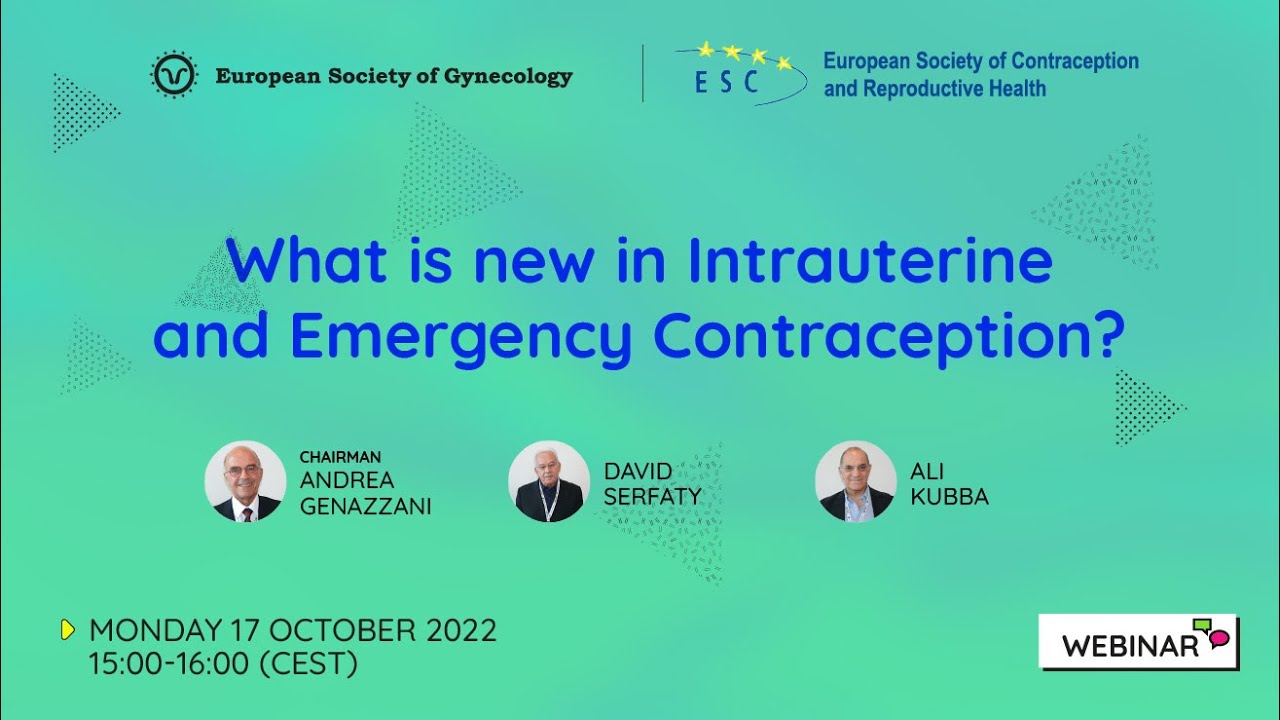 What is new in Intrauterine and Emergency Contraception?