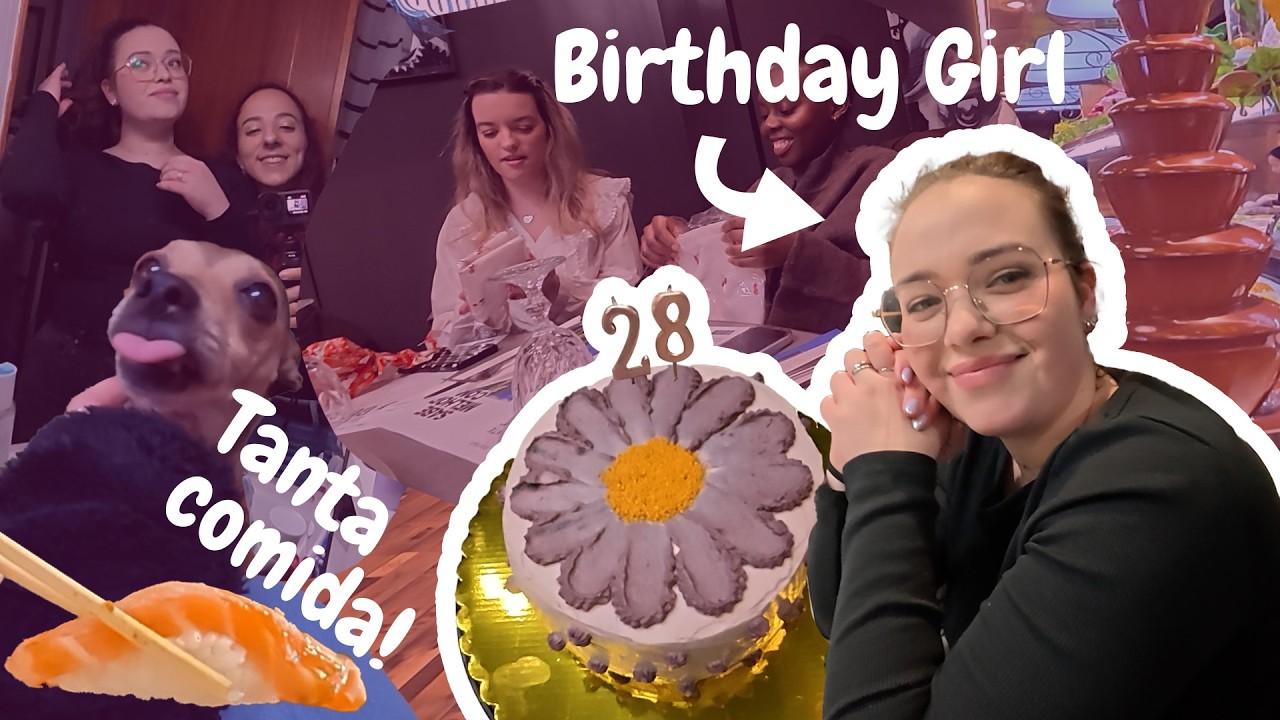 Vlog #2 - Aniversário da Inês (maquilhagem, Go Chef, tirar a carta, andar de bicicleta)