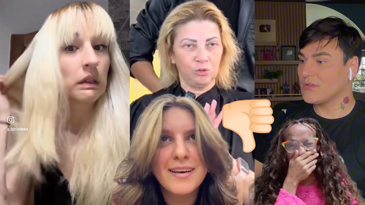 LOIRO ESPIGA🌽 CORTA! MEGA HAIR👩‍🦱  ELA EXPÔS ELE E FOI EXPOSTA 🫢