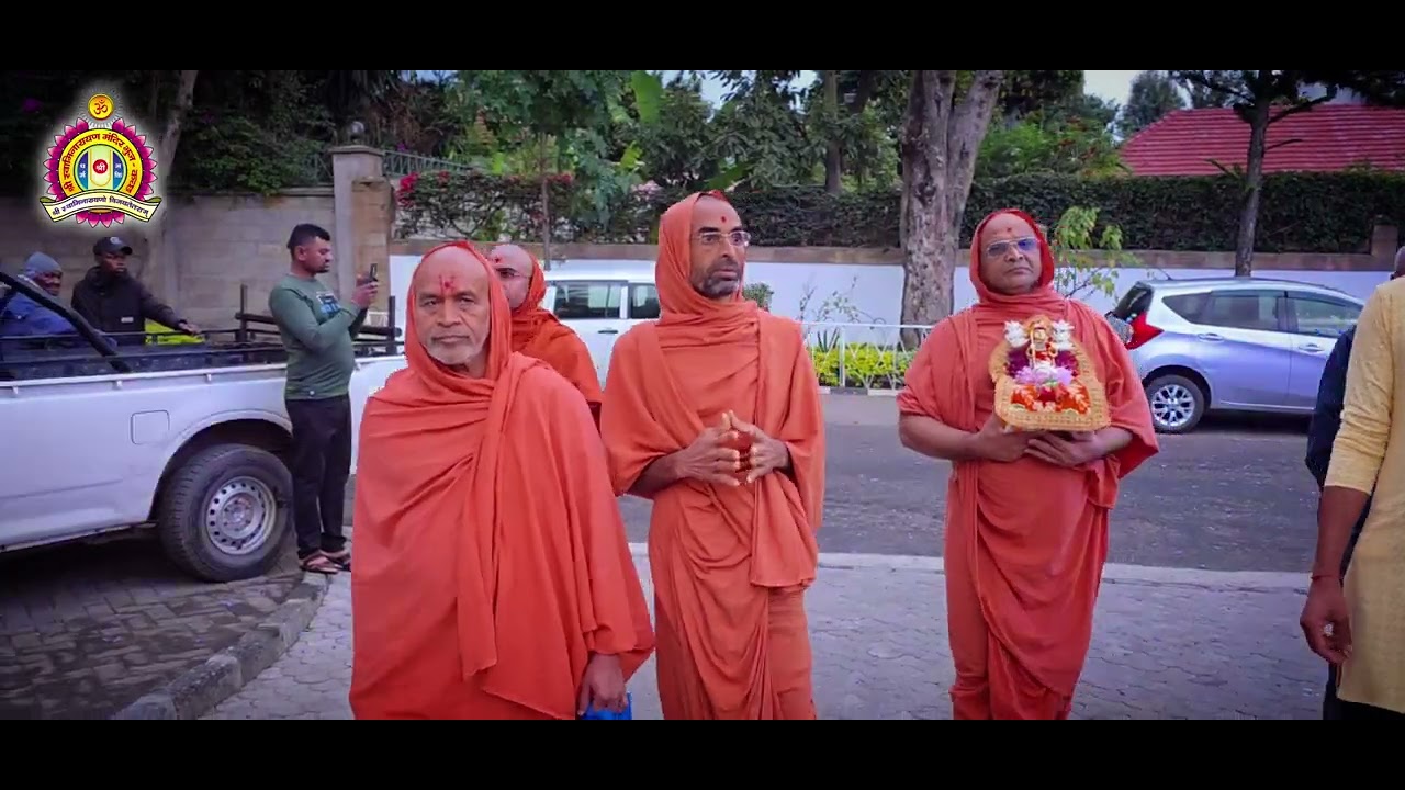 30TH PATOTSAV POTHI YATRA - SHREE SWAMINARAYAN MANDIR NAKURU