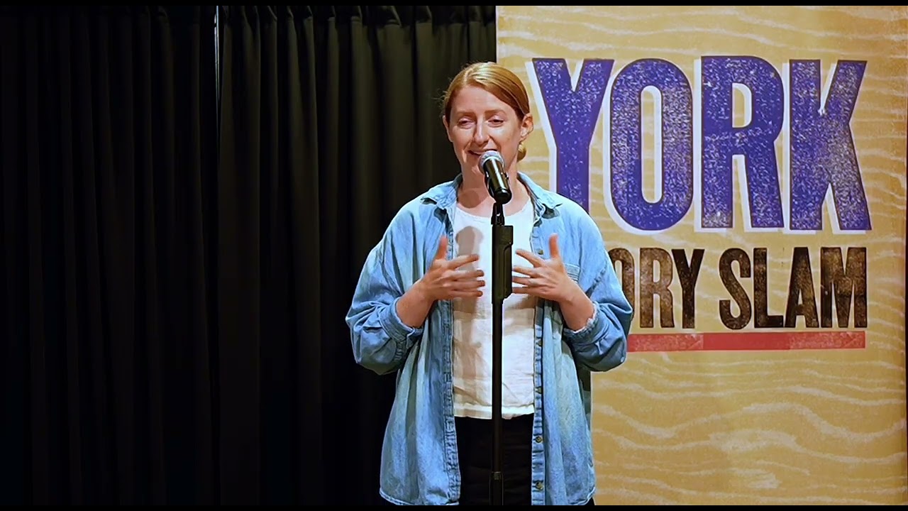 Sarah Chain - York Story Slam, September 2026