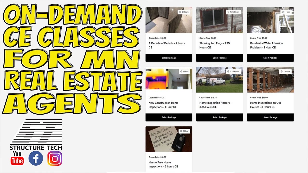 On-Demand CE Classes for MN Real Estate Agents