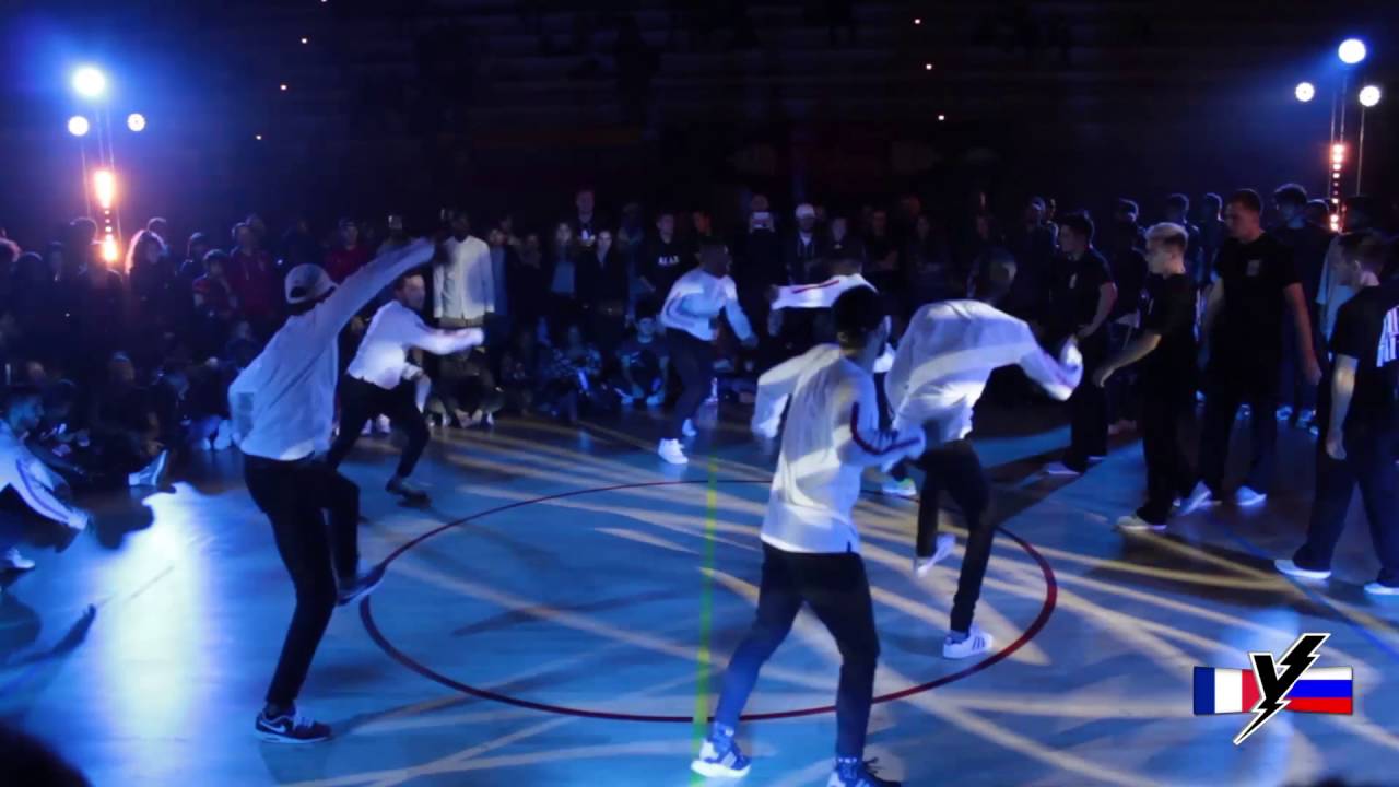 VERTIFIGHT WORLD 2016 | FINAL TEAM | ALLIANCE CREW (FRANCE) vs. NICE4EYEZ (RUSSIA)