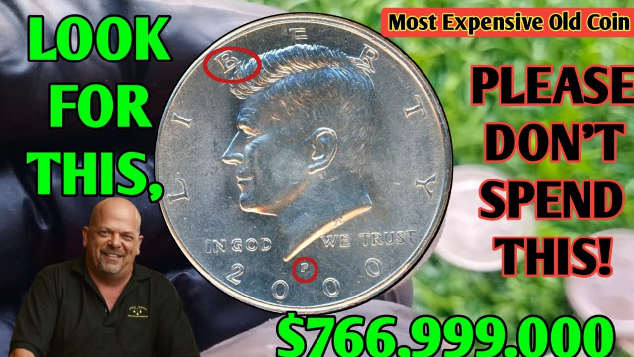 2000-P Kennedy Half Dollar Value &mdash; Rare Error Coins Worth Thousands!