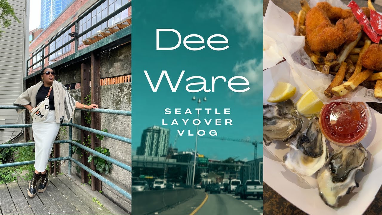 Seattle Layover Before The Alaskan Cruise on the Norwegian Bliss
