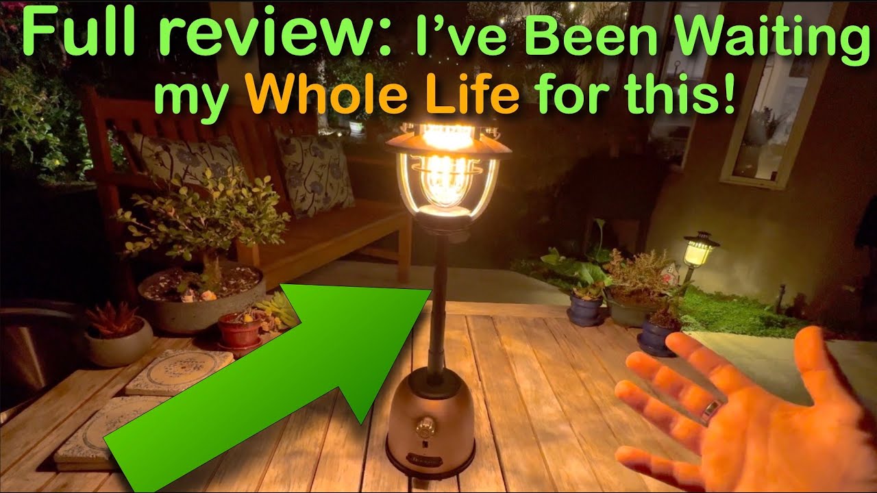 Olight Lantern Stretch - The Light I've waited for my entire life for!!!
