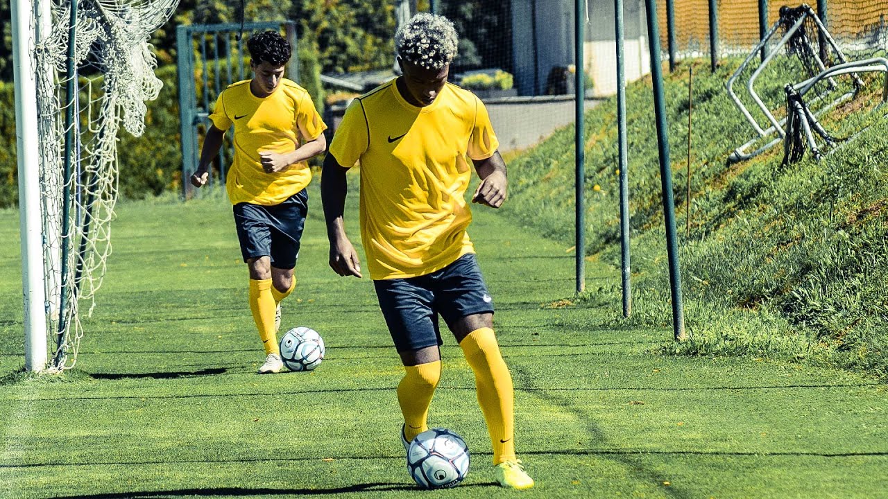 La reprise de l'entraînement pour le groupe élite