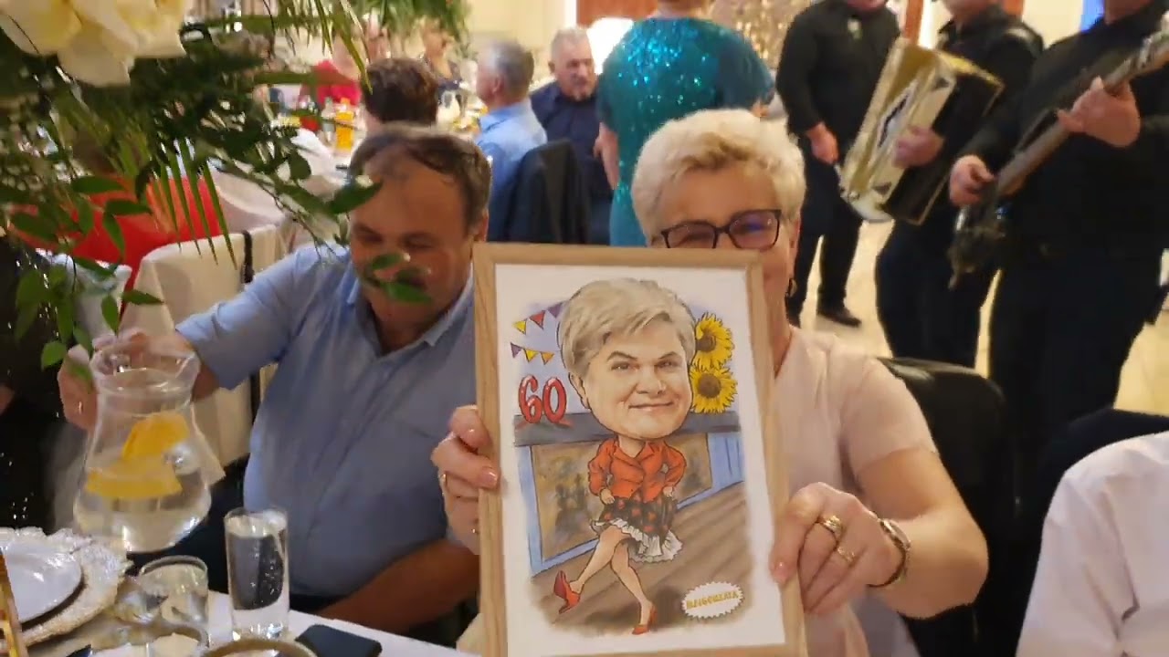 FANTASTYCZNA BIESIADA na urodzinach Małgosi w gronie rodziny przyjaciół w Potworowie z kapelą ROLAND