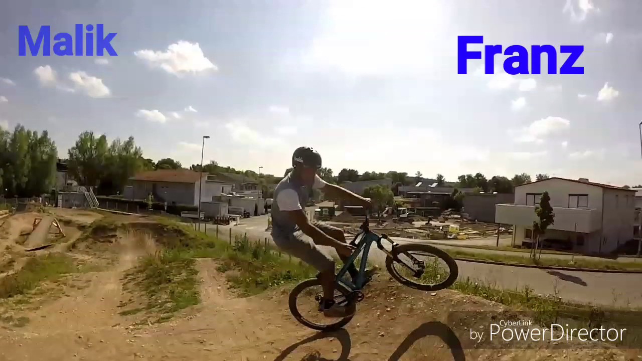 Malik Haase v.s Franz Stumm|Game of BIKE