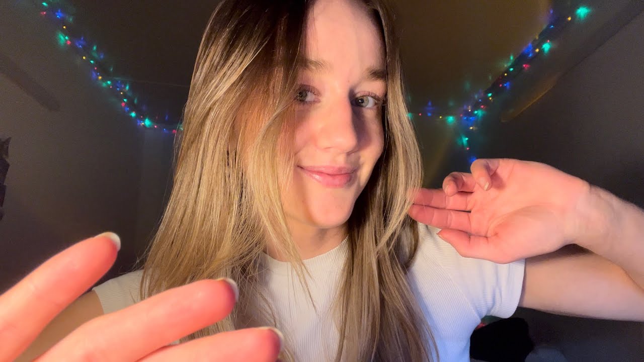 ASMR | Hand Movements and Mouth Sounds!!
