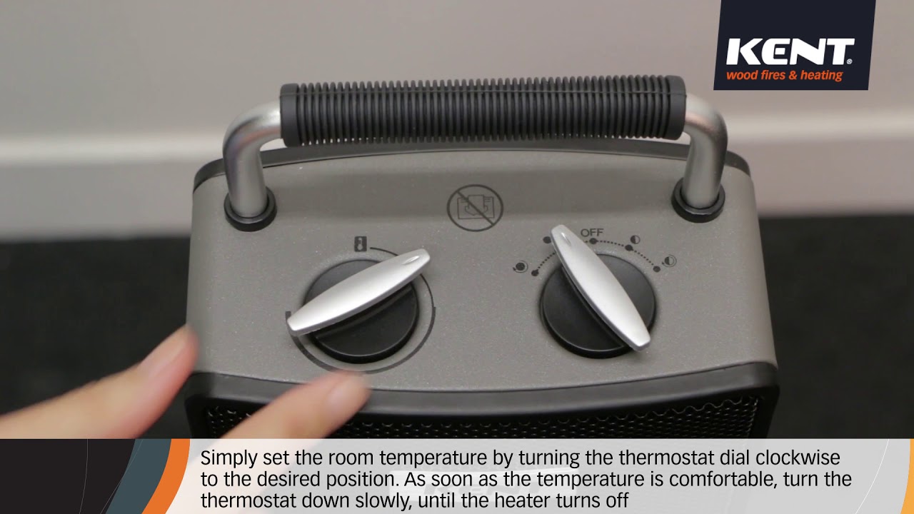 Kent Ceramic Tower 2400W Heater