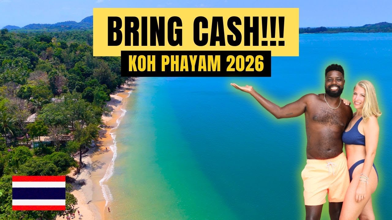 Koh Phayam Travel Guide (2026): Costs, Ferries, ATMs, Food Spots, Tides + Secret Beaches