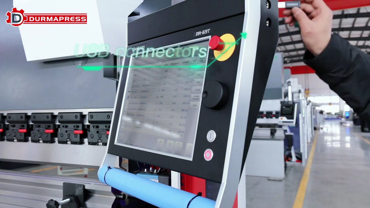 Import DXF File From USB Drive Or LAN to DELEM DA69T DA66T CNC System 3D And 2D Graphical