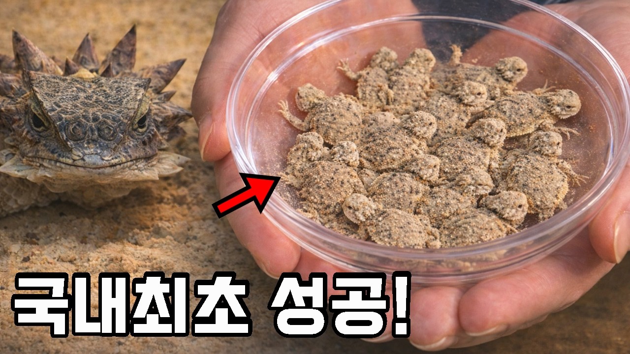 말이 안 됩니다..!! 1번 번식에 2천만원 터졌습니다...직접 보니 소름 돋네요