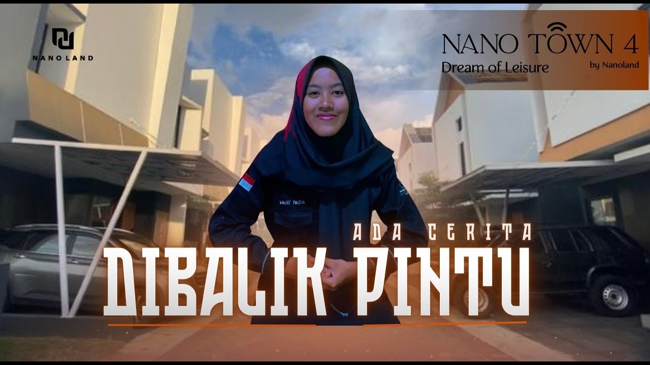 DI BALIK PINTU, ADA CERITA - Muti'ah Nuha Mumtazah