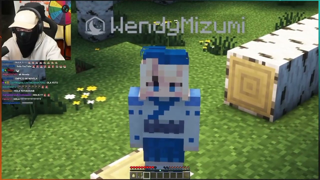 Capitan Gato se reúne con Wendy en el server