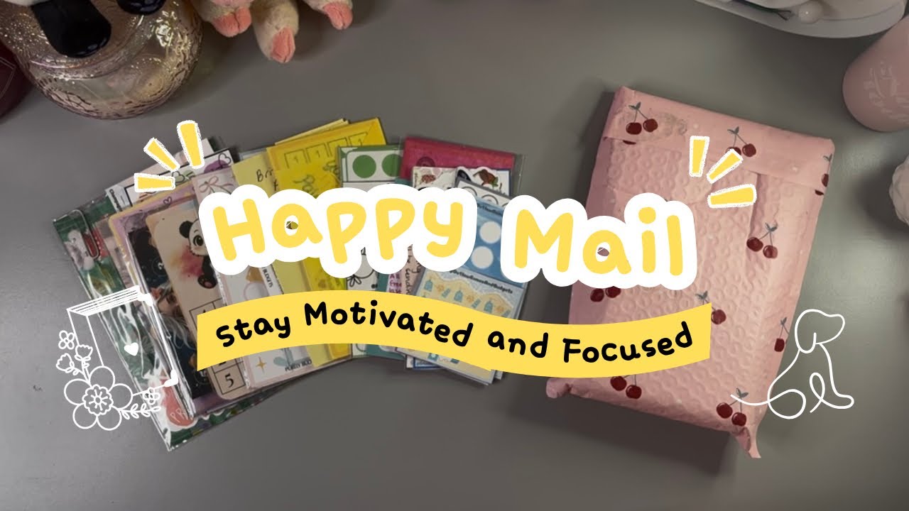 Happy Mail Unboxing | Freebies | Savings Challenges