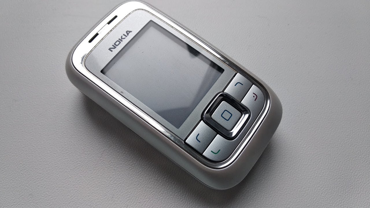 NOKIA 6111 -  RINGTONES / DZWONKI  🎼🎵 🎶 - Komórkowe zabytki #134