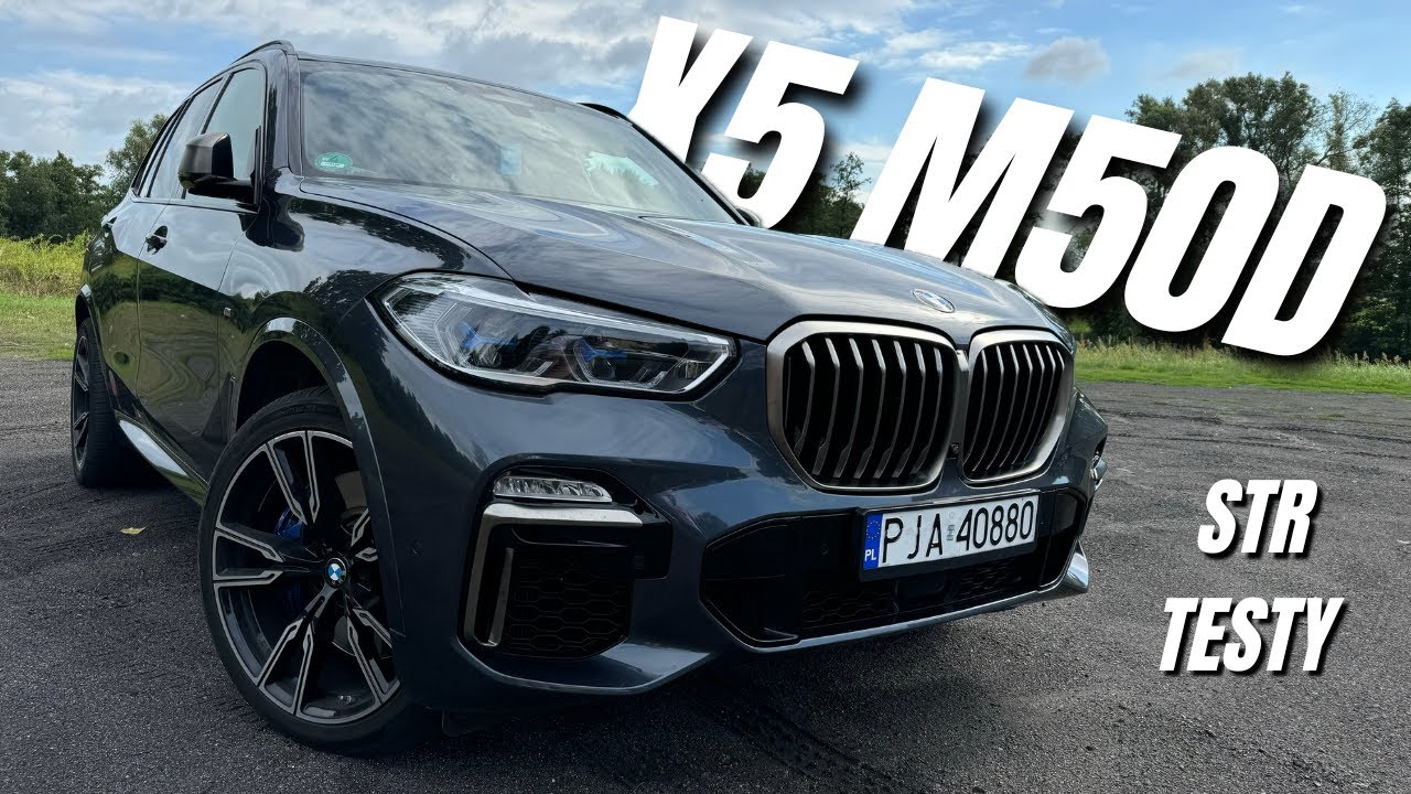 STR#347: BMW X5 (G05) M50D - super diesel SUV?