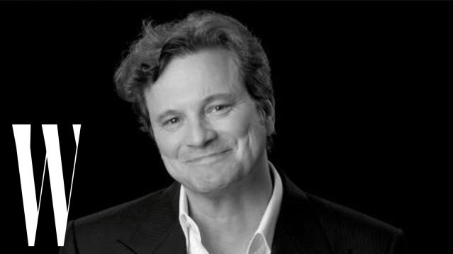 Lynn Hirschberg's Screen Tests: Colin Firth